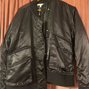 boëme NWT black bomber jacket